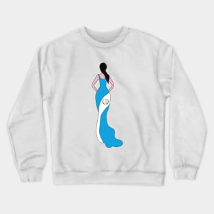 Guatemala Woman Crewneck Sweatshirt